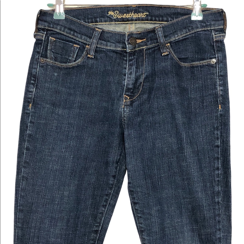 Old Navy The Sweetheart Denim Jeans Skinny Size 4 - Picture 3 of 9